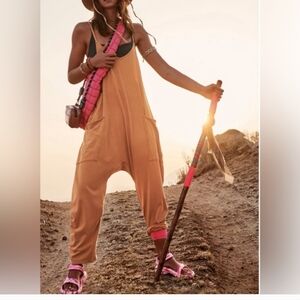 Free People Hot Shot Onesie NWOT Size Large